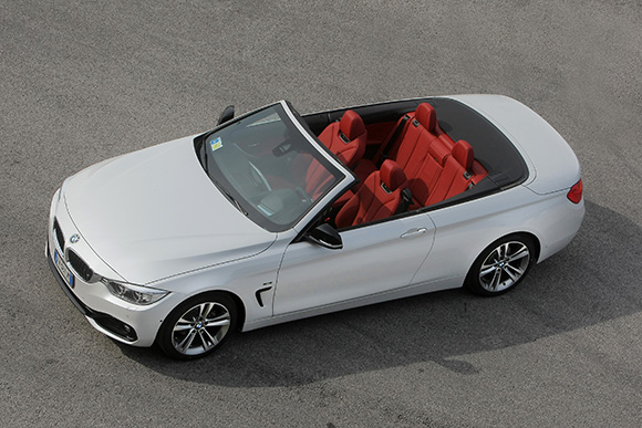 Scopri la Bmw Serie 4 Cabrio, con tante soluzioni tecniche innovative