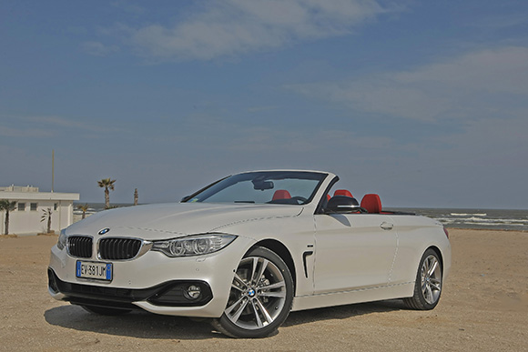 Scopri la Bmw Serie 4 Cabrio, con tante soluzioni tecniche innovative