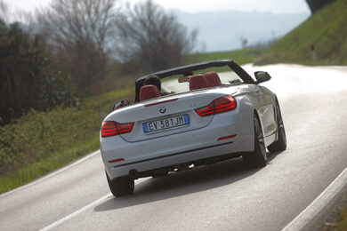 Scopri la Bmw Serie 4 Cabrio, con tante soluzioni tecniche innovative