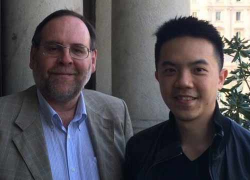 Greg Sung, fondatore di Ano Greg Sung, fondatore di Ano