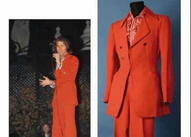 All’asta i costumi delle star della musica francese anni ’60