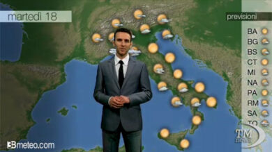 VIDEO: Previsioni meteo per martedì, 18 marzo