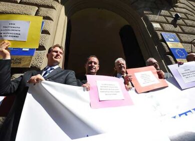 La disperazione dei padri separati. Sarà una festa “senza”, il flash mob