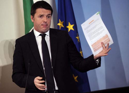 Renzi: “L’Ue è distante dai cittadini. Sia politica o perdiamo la sfida” Renzi: “L’Ue è distante dai cittadini. Sia politica o perdiamo la sfida”