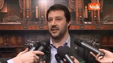 VIDEO: Salvini: se Merkel è contenta di Renzi l’inchiappettata è dietro l’angolo