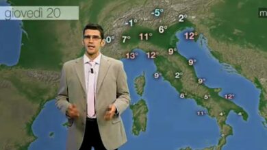 VIDEO: Previsioni meteo per giovedì, 20 marzo