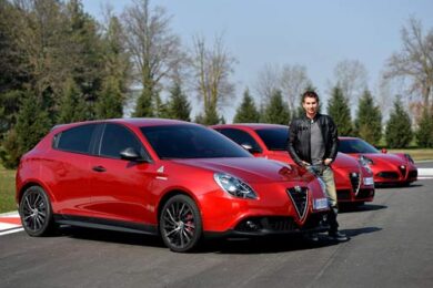Jorge Lorenzo al fianco di Alfa Romeo