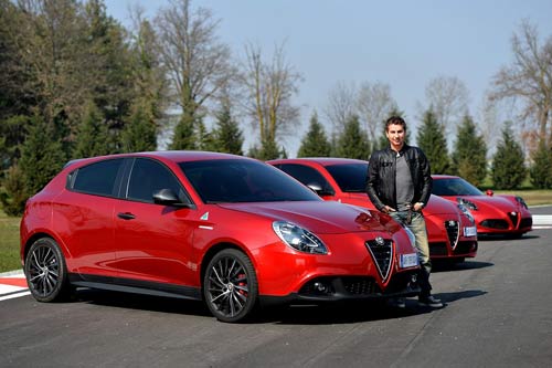 Jorge Lorenzo al fianco di Alfa Romeo Jorge Lorenzo al fianco di Alfa Romeo