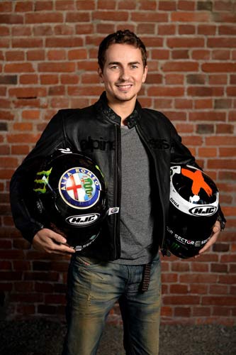 Jorge Lorenzo al fianco di Alfa Romeo Jorge Lorenzo al fianco di Alfa Romeo