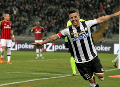 Il Bello del calcio. Di Natale e De Sanctis Meriterebbero un premio…