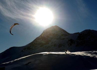 Sulla vetta del mondo al chiaro di luna: il trenino rosso del Bernina