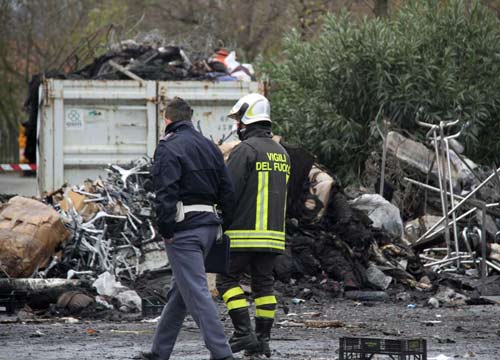 Rogo dell’azienda a Prato, arresti: ci sono anche italiani