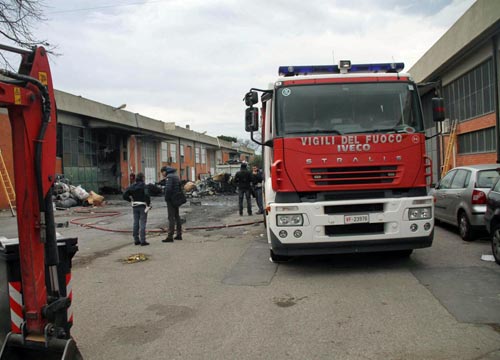 Rogo dell’azienda a Prato, arresti: ci sono anche italiani