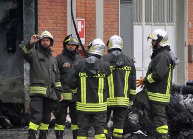 Rogo dell’azienda a Prato, arresti: ci sono anche italiani