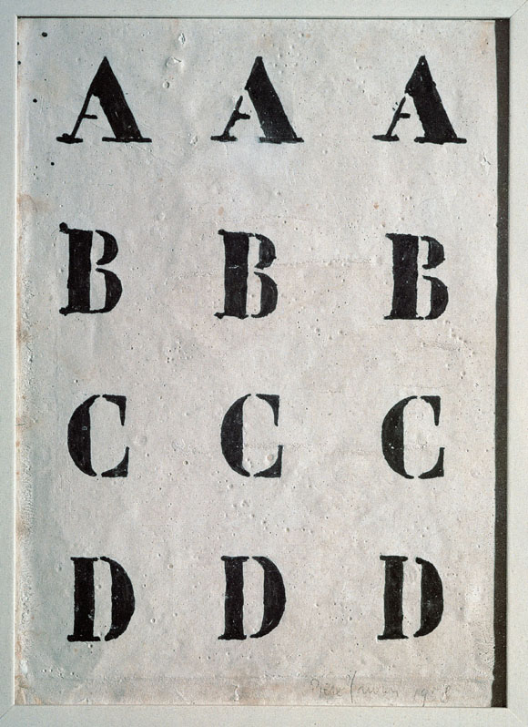 Arte e avanguardia/ A Palazzo Reale la rivoluzione di Piero Manzoni