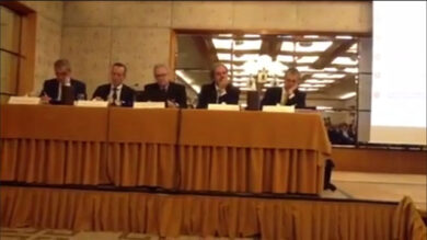 VIDEO: L’ad Pietro Salini illustra il piano industriale di Salini-Impregilo