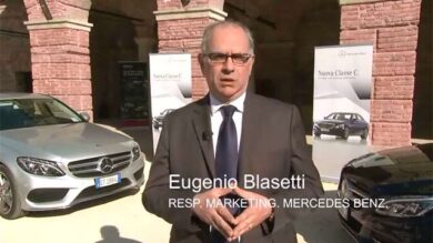 VIDEO: Classe C: intervista a Eugenio Blasetti, responsabile marketing Mercedes
