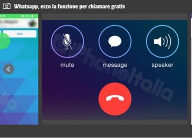 WhatsApp, arrivano le telefonate gratis