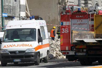 Frana su gasdotto a Genova: la procura apre indagine