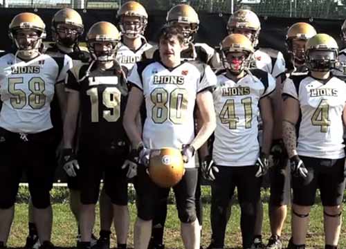 “Le cose cambiano”: una squadra di football americano contro l’omofobia… Il video “Le cose cambiano”: una squadra di football americano contro l’omofobia… Il video