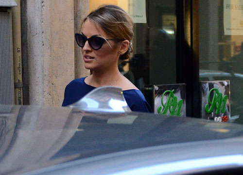 Disse che la Pascale era lesbica. Michelle Bonev indagata per stalking