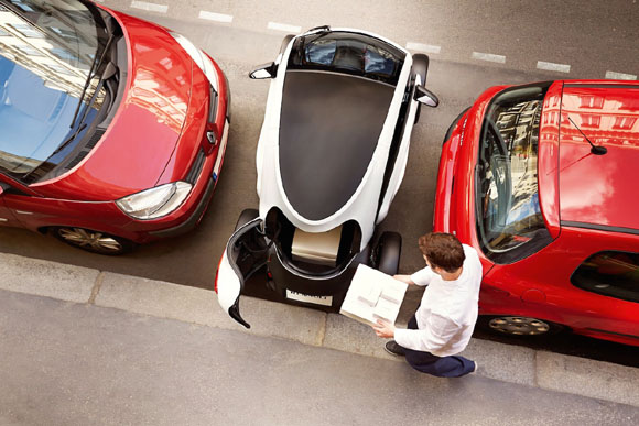 Twizy diventa Cargo per professionisti