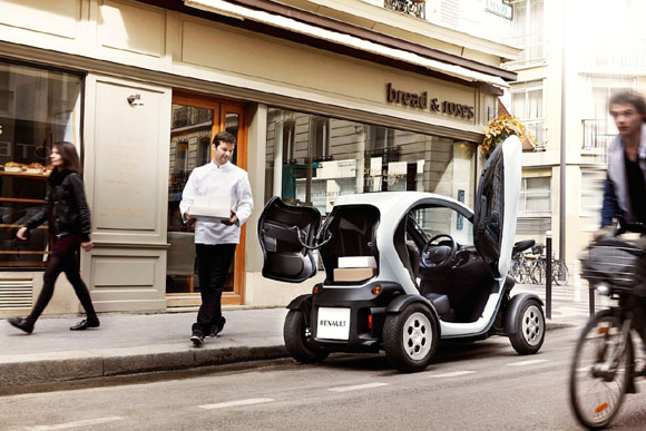 Twizy diventa Cargo per professionisti