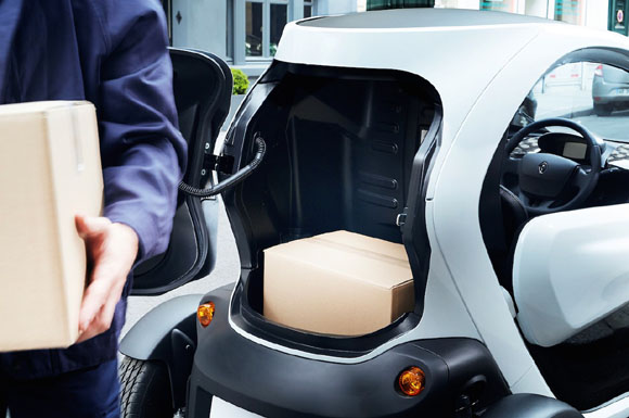 Twizy diventa Cargo per professionisti