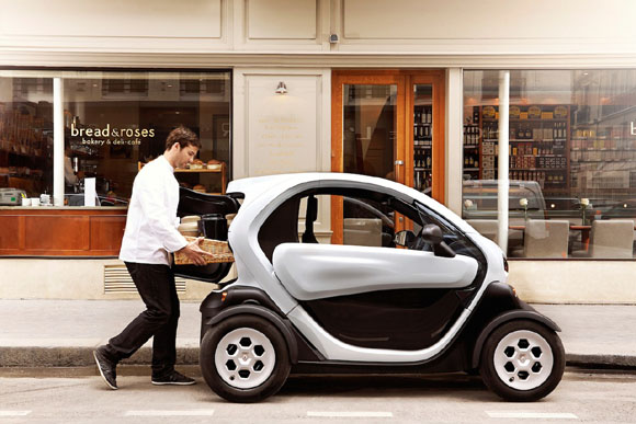 Twizy diventa Cargo per professionisti