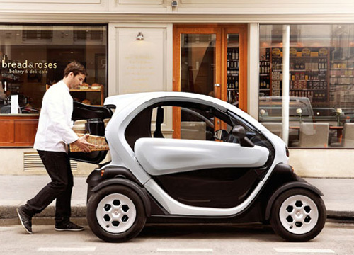 Twizy diventa Cargo per professionisti