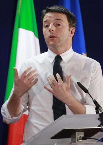 Renzi: “Con l’Ue nè conflitti nè sudditanza”. Sulla flessibilità tutto rinviato Renzi: “Con l’Ue nè conflitti nè sudditanza”. Sulla flessibilità tutto rinviato