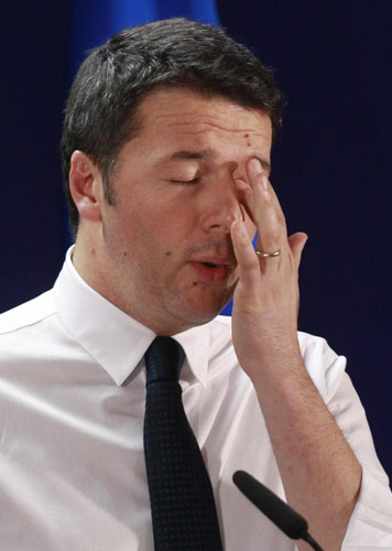 Renzi: “Con l’Ue nè conflitti nè sudditanza”. Sulla flessibilità tutto rinviato Renzi: “Con l’Ue nè conflitti nè sudditanza”. Sulla flessibilità tutto rinviato