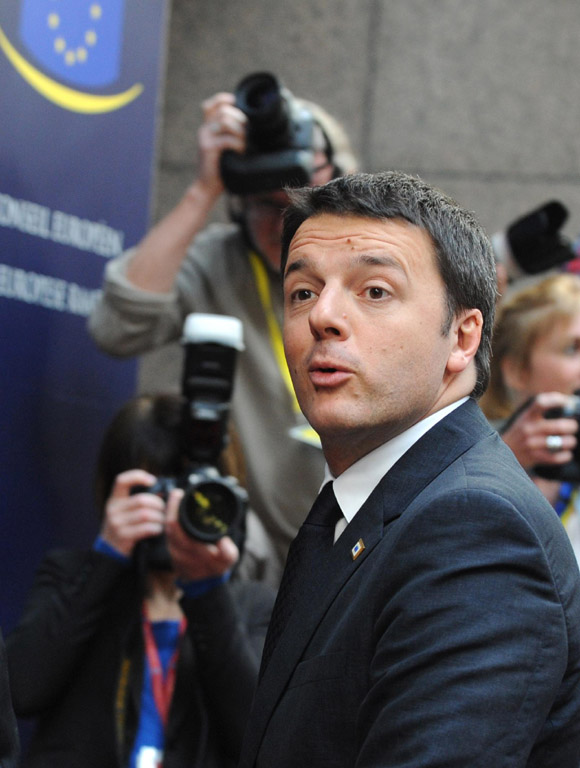 Vertice Ue, Renzi vede Van Rompuy. “Attenzione alle riforme sul lavoro”