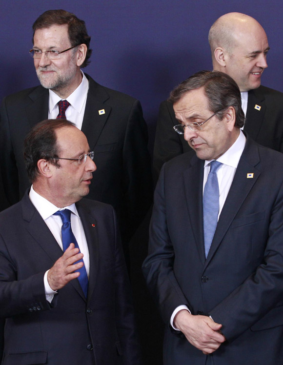 Vertice Ue, Renzi vede Van Rompuy. “Attenzione alle riforme sul lavoro”