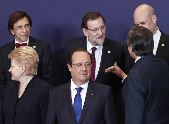 Vertice Ue, Renzi vede Van Rompuy. “Attenzione alle riforme sul lavoro”