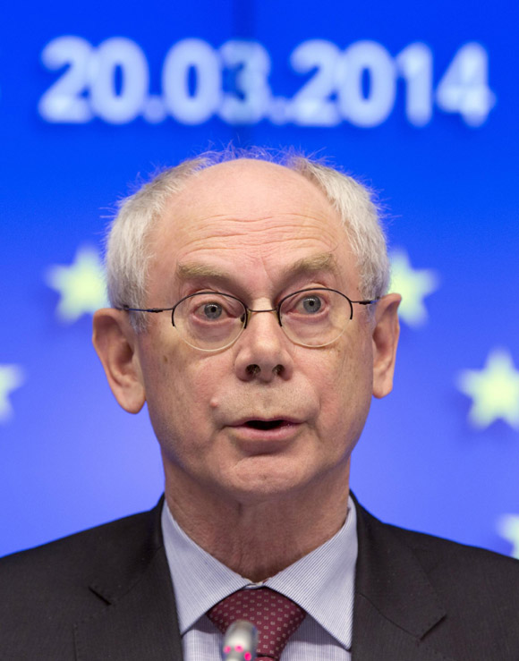 Vertice Ue, Renzi vede Van Rompuy. “Attenzione alle riforme sul lavoro”
