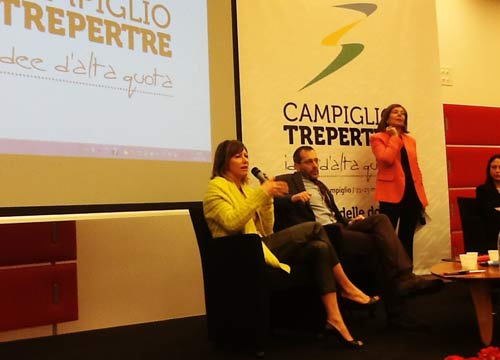Avanza il potere delle donne. “Il talento femminile contro la crisi” Avanza il potere delle donne. “Il talento femminile contro la crisi”