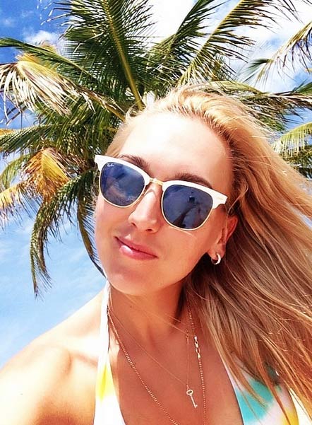 Elena Vesnina tennista a luci rosse, eccola su Playboy Elena Vesnina tennista a luci rosse, eccola su Playboy