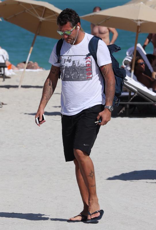 Vieri, vacanze a Miami con una donna… ecco chi è. LE FOTO