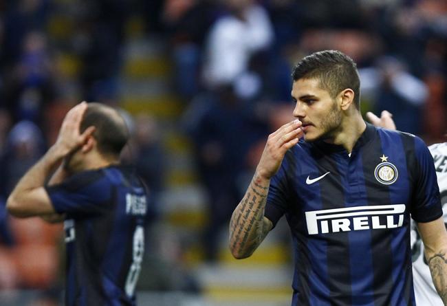Pali e difesa allegra, crollo Inter. Mazzarri: “Troppi errori” Pali e difesa allegra, crollo Inter. Mazzarri: “Troppi errori”
