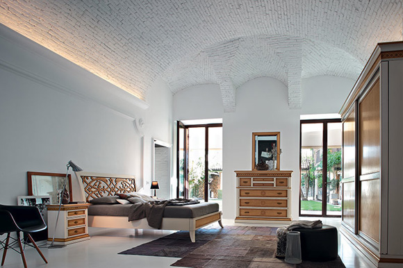 Colori neutri, trasparenze e legno naturale: a Casaidea 2014 è ora di semplicità Colori neutri, trasparenze e legno naturale: a Casaidea 2014 è ora di semplicità