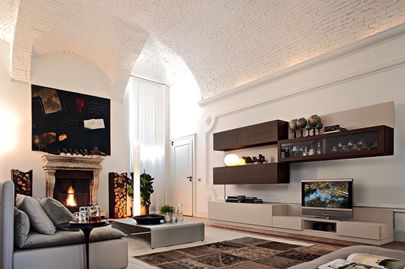 Colori neutri, trasparenze e legno naturale: a Casaidea 2014 è ora di semplicità Colori neutri, trasparenze e legno naturale: a Casaidea 2014 è ora di semplicità