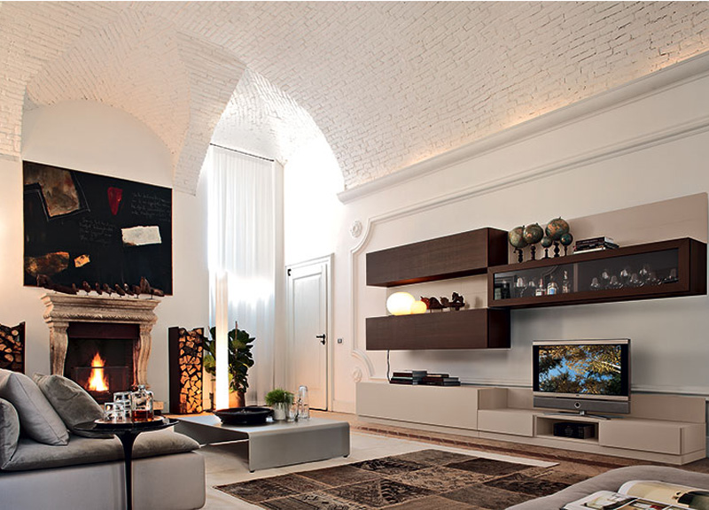 Colori neutri, trasparenze e legno naturale: a Casaidea 2014 è ora di semplicità Colori neutri, trasparenze e legno naturale: a Casaidea 2014 è ora di semplicità
