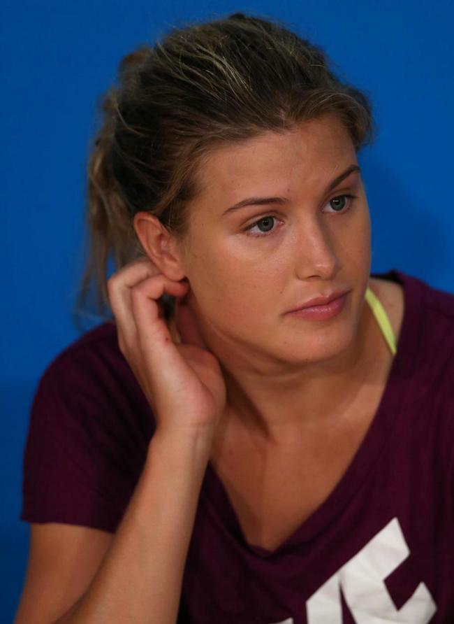 Sharapova-Dimitrov e la bella Eugenie Bouchard… triangolo nel tennis Sharapova-Dimitrov e la bella Eugenie Bouchard… triangolo nel tennis