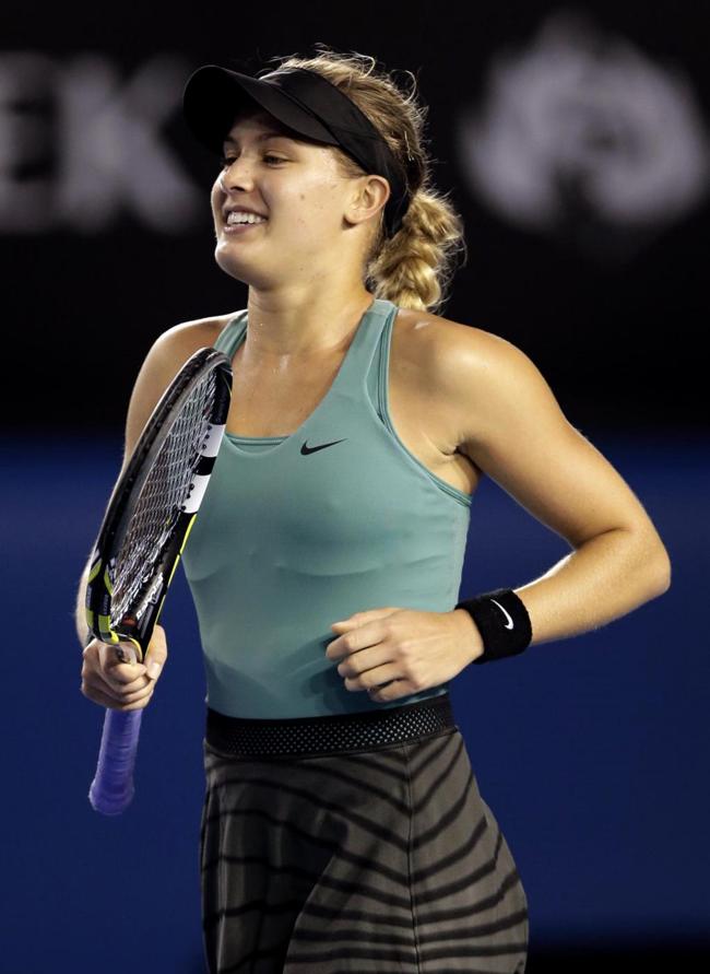 Sharapova-Dimitrov e la bella Eugenie Bouchard… triangolo nel tennis Sharapova-Dimitrov e la bella Eugenie Bouchard… triangolo nel tennis