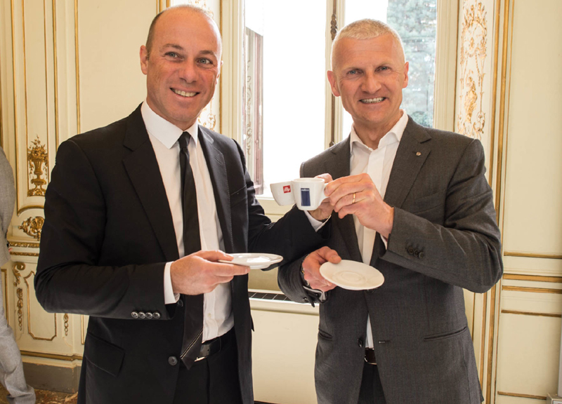Illy e Lavazza svelano il dna del caffè Arabica Illy e Lavazza svelano il dna del caffè Arabica