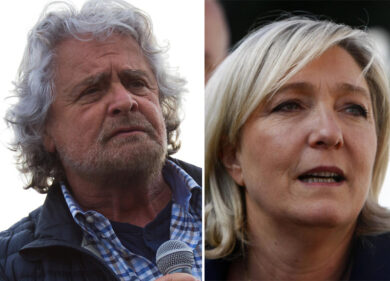 La Le Pen tende la mano al M5S. Ma Grillo: nessuna alleanza