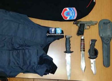 Nudi, ubriachi e strafatti di coca. Lui la picchia: “Sei posseduta”