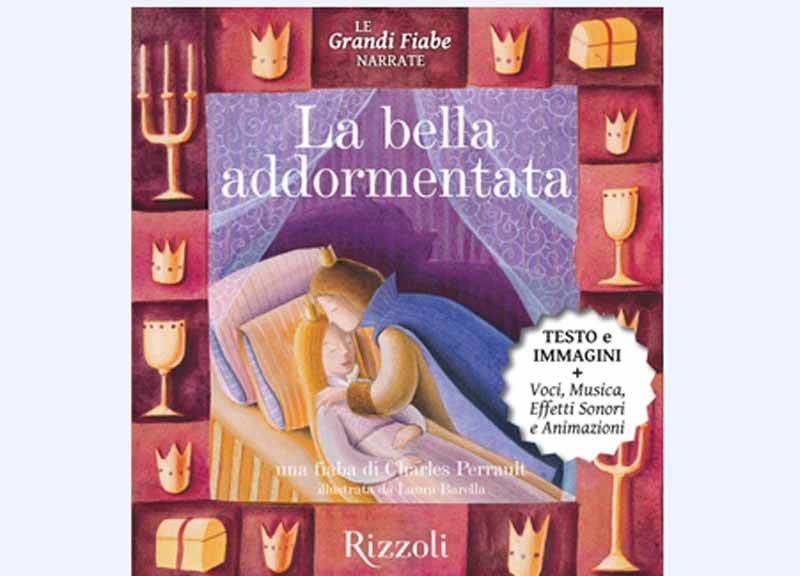 Le “Grandi Fiabe Narrate” in e-book per i nativi digitali Le “Grandi Fiabe Narrate” in e-book per i nativi digitali