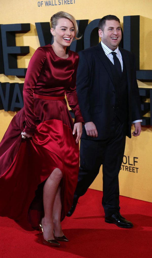Margot Robbie diventa Jane in Tarzan Margot Robbie diventa Jane in Tarzan